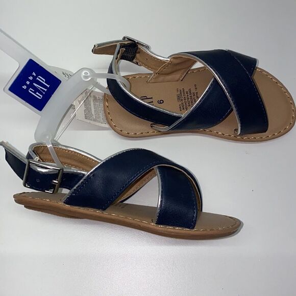 🔥NEW Gap sandals SHOES  GIRL KIDS baby (200) - Picture 4 of 5